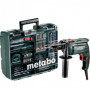 METABO Perceuse à percussion 650W + 79 Acc. - SBE650 - 600742870