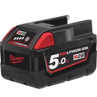 MILWAUKEE Batterie 28V 5Ah M28B5 - 4932430484