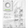 FESTOOL Sac filtre de sécurité FIS-CTH 48/3 - 497542