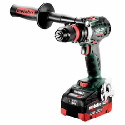 METABO Perceuse visseuse BS 18 LTX BL Q I 18V 5.5Ah - 602359660