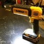 DEWALT Lampe LED faisceau large 18V XR - DCL050-XJ