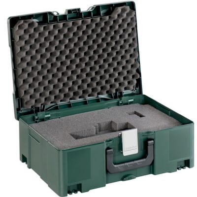 METABO Coffret METALOC II insert mousse perforée - 626449000