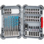 BOSCH Coffret vissage IMPACT foret multi 35 pièces - 2608577147