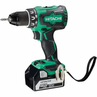 HITACHI - HIKOKI Perceuse visseuse 18V 3x5Ah - DS18DBSL5A X3