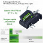 FESTOOL Chargeur rapide AIRSTREAM 10.8V à 18V  - SCA 8 - 200178