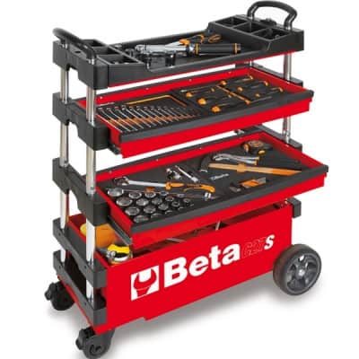 BETA Chariot porte outils pliable pour l exterieur - C27S