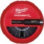 MILWAUKEE Coffret 14 embouts + porte-embout Shockwave - 4932430904