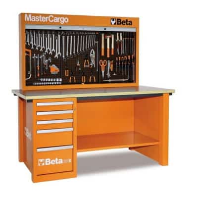 BETA Etabli MasterCargo 165 outils 5700A