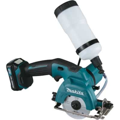 MAKITA Scie à diamant à eau 10.8 V 2 Ah Ø 85 mm - CC301DSAE