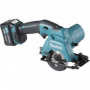 MAKITA Scie circulaire 10.8V 4 Ah Ø 85 mm - HS301DSMJ