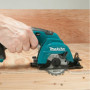 MAKITA Scie circulaire 10.8V 4 Ah Ø 85 mm - HS301DSMJ