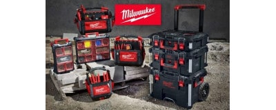 Milwaukee - Système de rangement et de transport PACKOUT