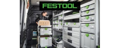 Festool | Mobilité : Solution de rangement, système Systainer et accessoires