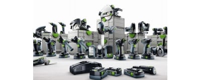 Festool | Système d'outils sans-fil 18V | Perceuse, scie circulaire...