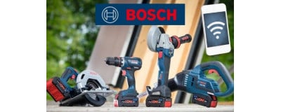 Outils connectés et connectables de Bosch | Guedo Outillage