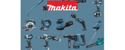 Makita | Outils électroportatifs sans-fil et accessoires 18V Li-Ion