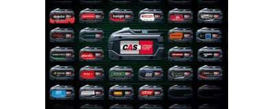 CAS : Batterie compatible avec plus 160 machines 18 V