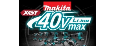 Makita | Gamme d'outils sans-fil 40V XGT | Perceuse, Scie circulaire...