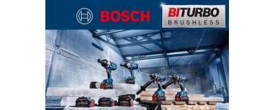 Bosch Professional | Outils sans-fil Biturbo Brushless : Meuleuses, scies...