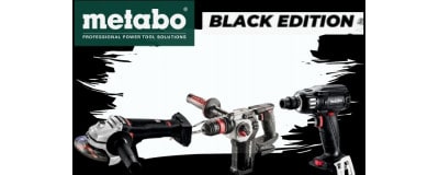 METABO | Gamme Black Edition