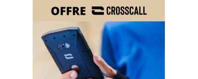 CROSSCALL | Offre de remboursement 100€ | Pack Pro CORE X4 Go ou CORE T4